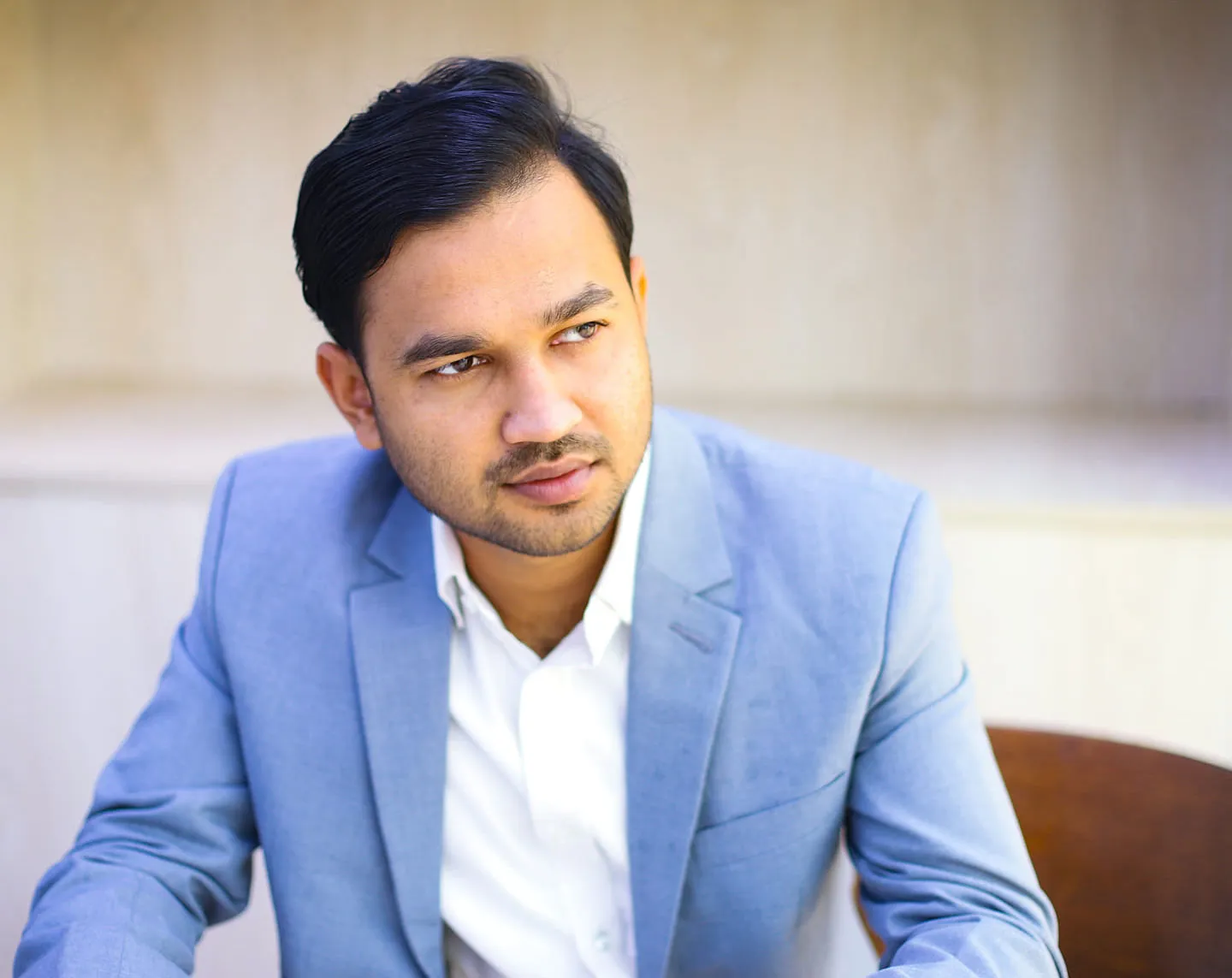 Portrait of CEO