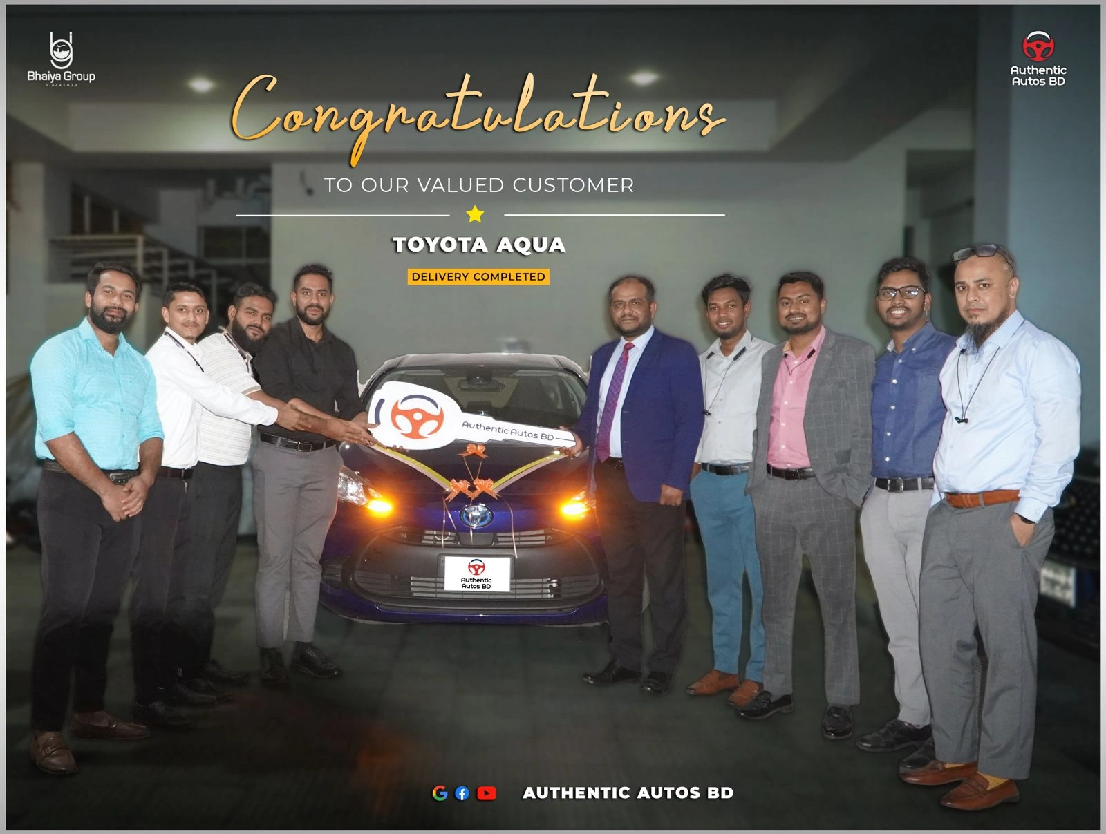 Our Happy Customer