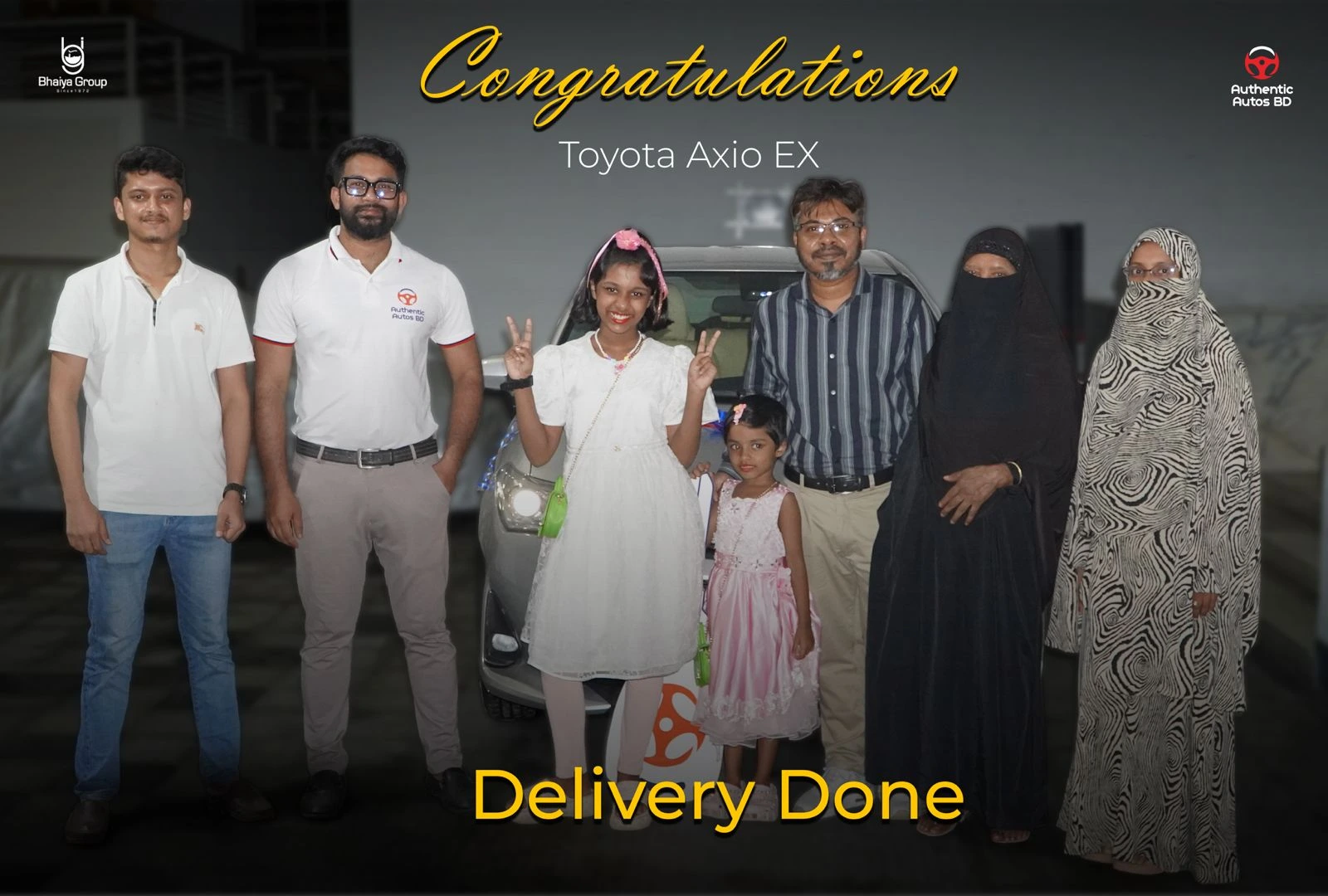 Our Happy Customer