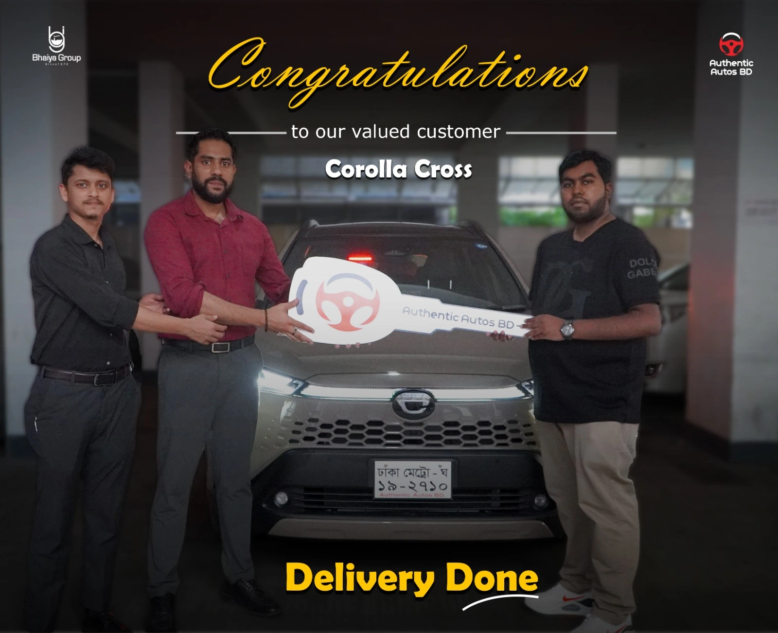 Our Happy Customer