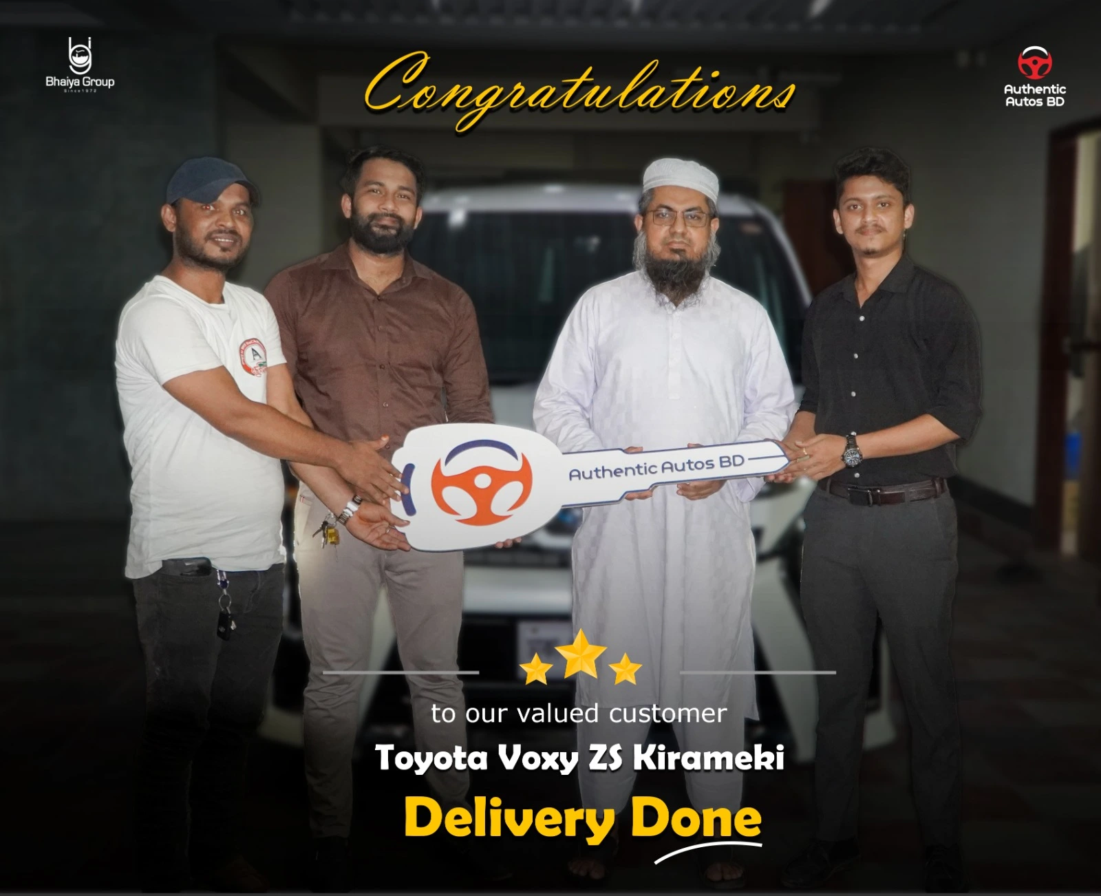 Our Happy Customer