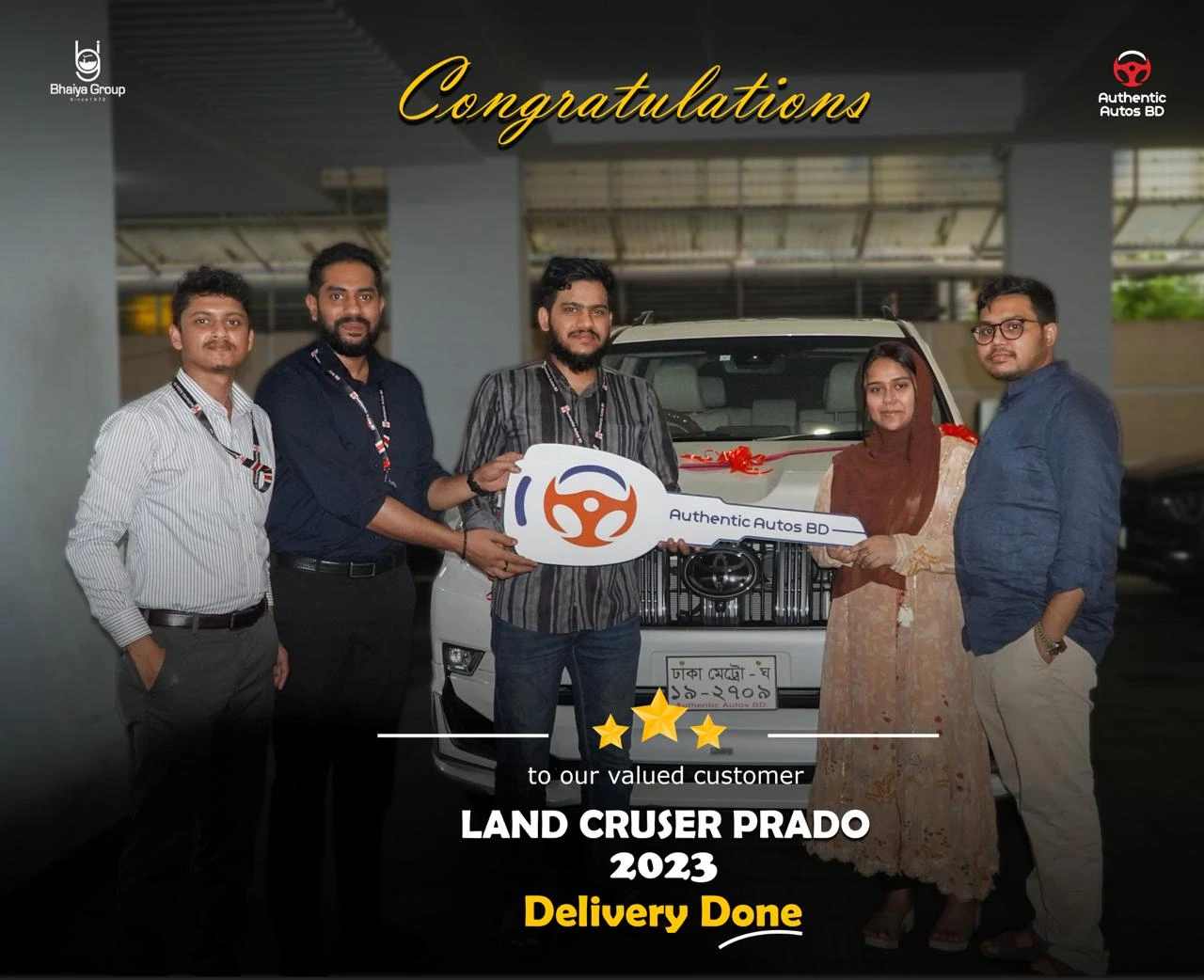 Our Happy Customer
