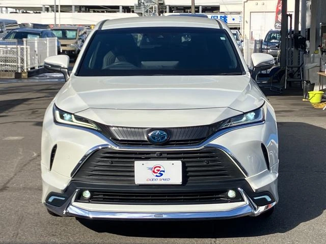 TOYOTA HARRIER Z LEATHER