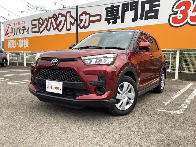 TOYOTA Raize X Package 2021