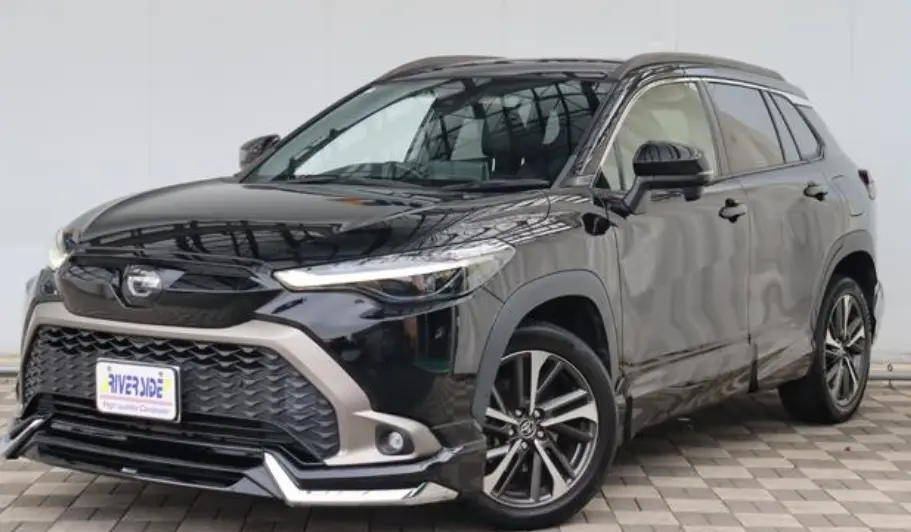 TOYOTA Corolla Cross 2021