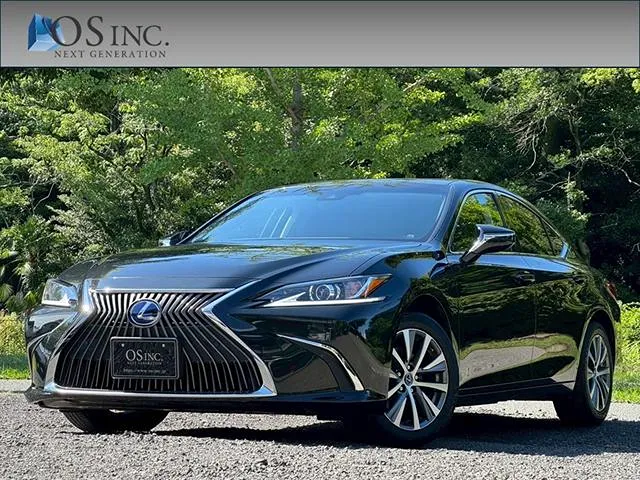LEXUS ES 300h 2021 Black