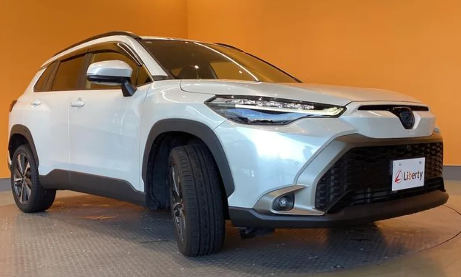 TOYOTA Corolla Cross 2021