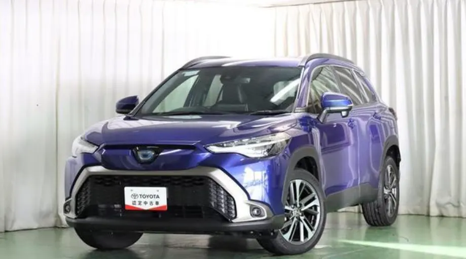 TOYOTA Corolla Cross 2021