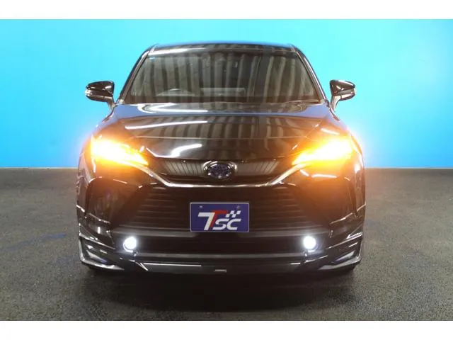 TOYOTA HARRIER Z 2021 BLACK