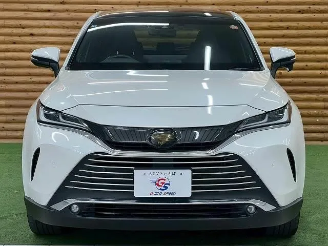 TOYOTA HARRIER Z 2022 Pearl