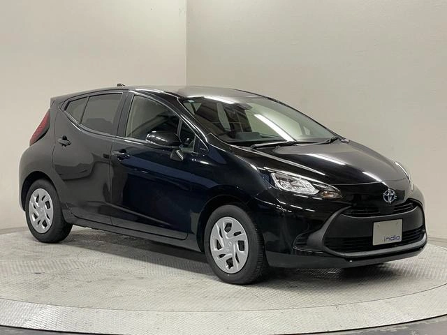 TOYOTA Aqua X 2021 Black