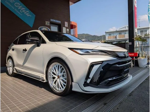 TOYOTA HARRIER Z LEATHER 2021