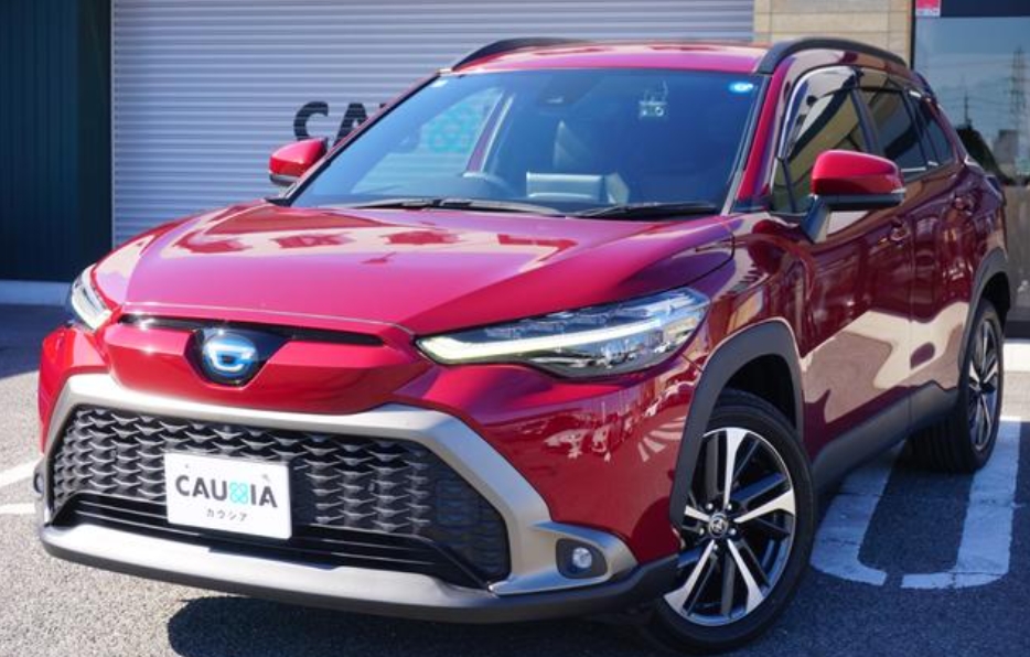 TOYOTA Corolla Cross 2021