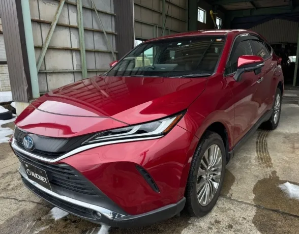 TOYOTA HARRIER Z 2021 RED