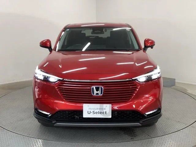 HONDA VEZEL 2021 E:HEV X RED COLOR