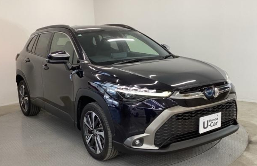 TOYOTA COROLLA CROSS 2021 BLACK COLOR