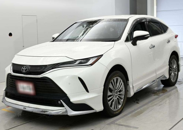 TOYOTA HARRIER Z 2021 PEARL