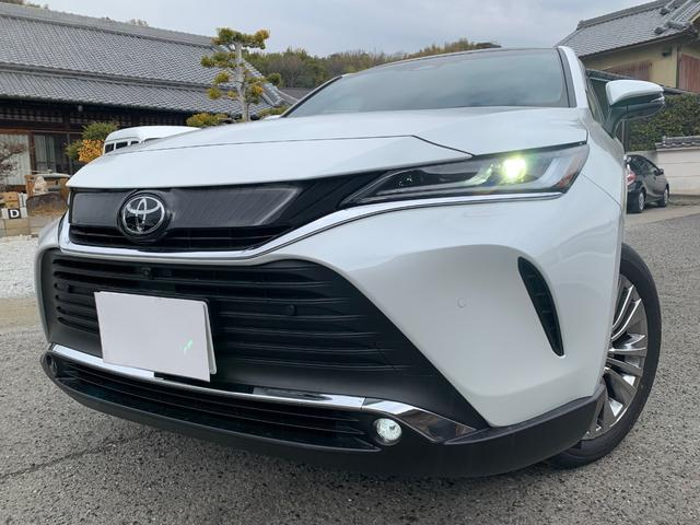 TOYOTA HARRIER 2026 Z PEARL  COLOR