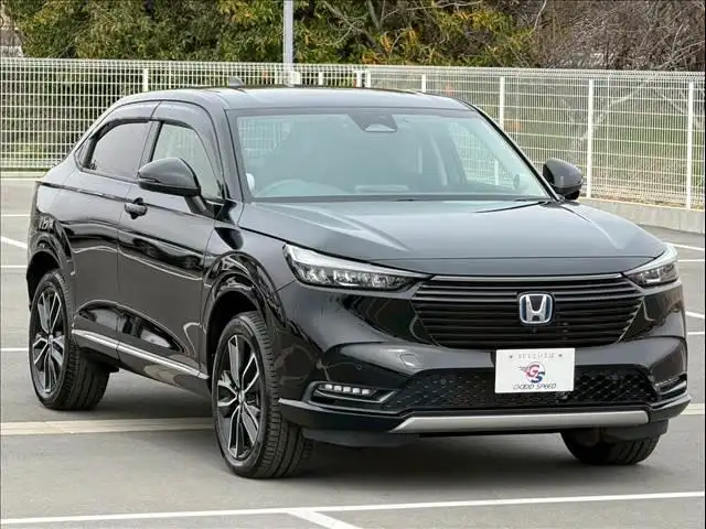 HONDA VEZEL 2021 E:HEV Z BLACK COLOR