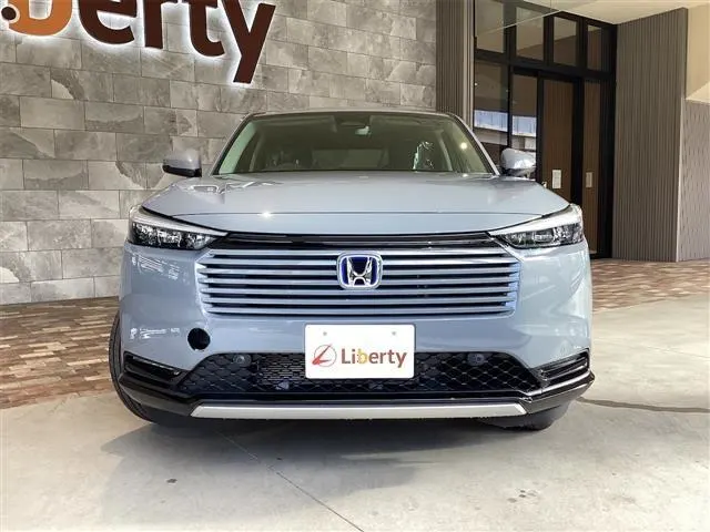 HONDA VEZEL 2021 E:HEV Z SONIC GRAY