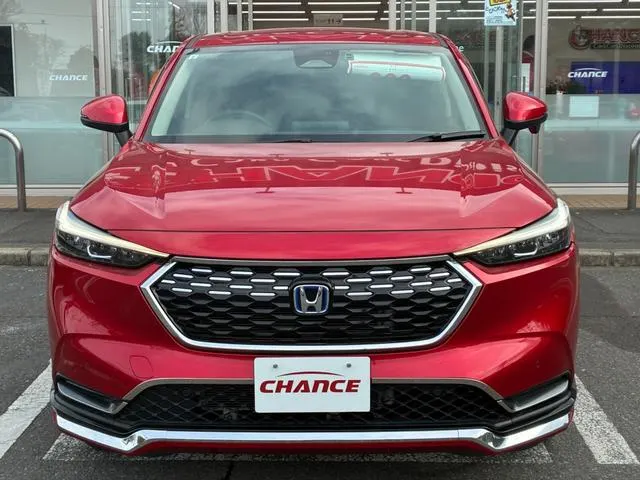 HONDA VEZEL 2021 E:HEV Z RED COLOR
