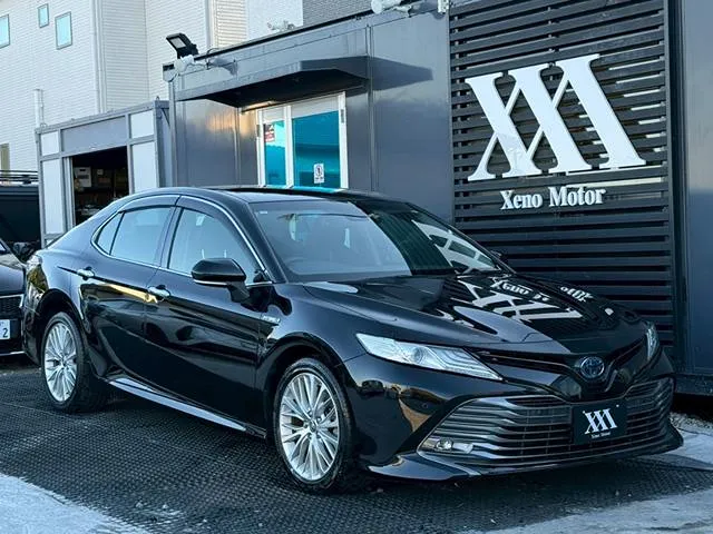 TOYOTA CAMRY 2021 G LEATHER PACKAGE BLACK COLOR