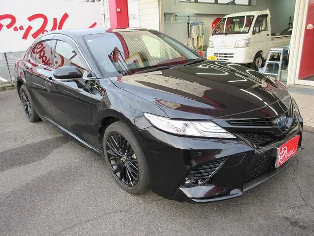 TOYOTA CAMRY WS BLACK EDITION 2021 BLACK COLOR