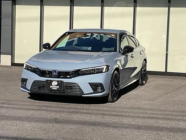 HONDA CIVIC 2021 e:HEV SONIC GRAY COLOR