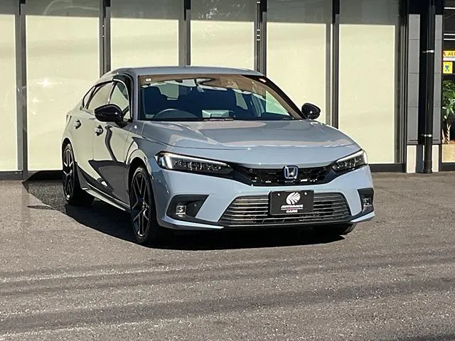 HONDA CIVIC e:HEV 2022 SONIC GRAY COLOR