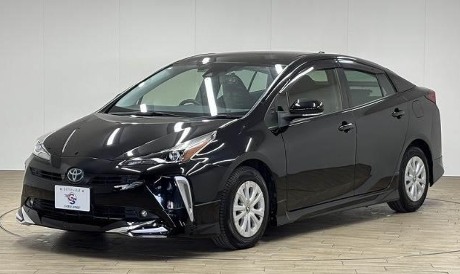 TOYOTA PRIUS S SAFETY PLUS 2021 BLACK COLOR