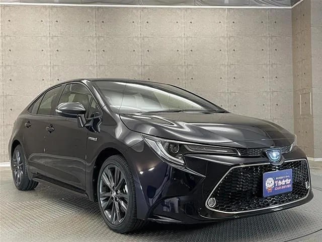 TOYOTA COROLLA WXB 2021 HYBRID