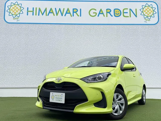 TOYOTA YARIS 2021 FLUORESCENT COLOR