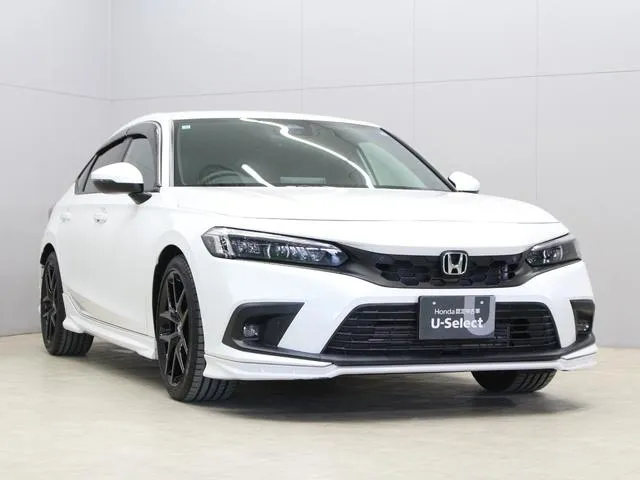 HONDA civic 2022 ex white colour
