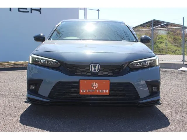 HONDA civic 2022 ex grey colour