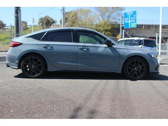 HONDA civic 2021 ex gray colour