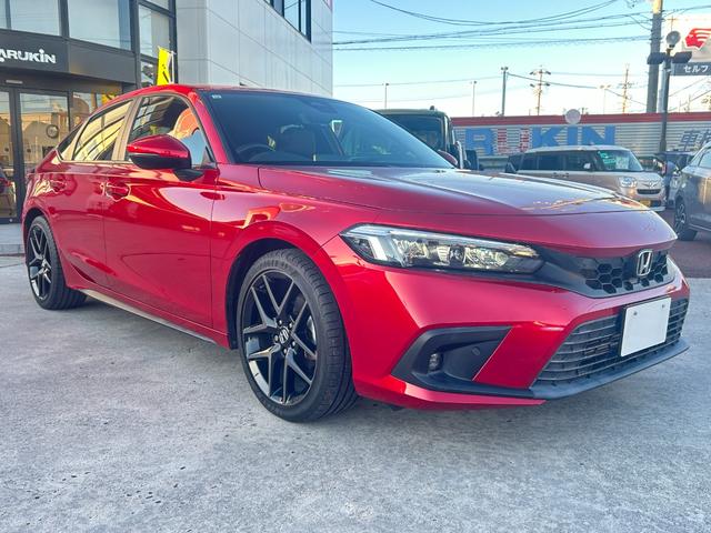 HONDA Honda civic 2023 Ex Red Colour