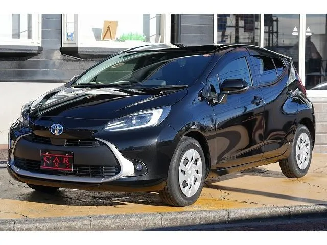 TOYOTA AQUA G 2021 BLACK