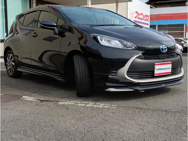 TOYOTA AQUA G 2022 BLACK