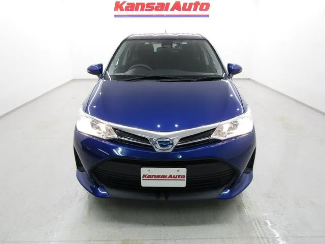 TOYOTA Corolla filder hybrid ex 2021 blue colour