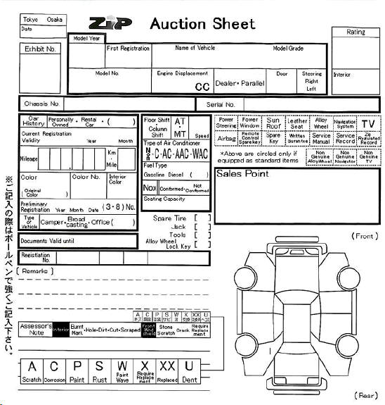 ZIP AUCTION