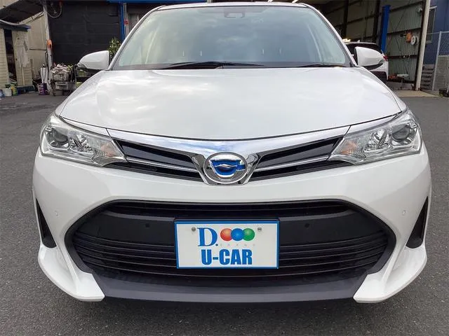 Corolla fielder hybrid ex 2022 white colour - image 3