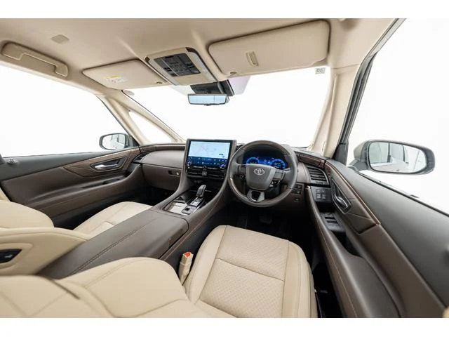 Alphard 2023 Hybrid Executive Lounge  Bronze - image 9