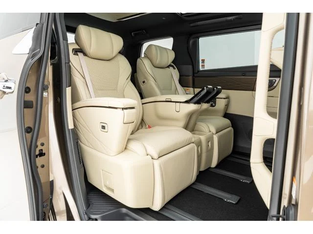 Alphard 2023 Hybrid Executive Lounge  Bronze - image 11