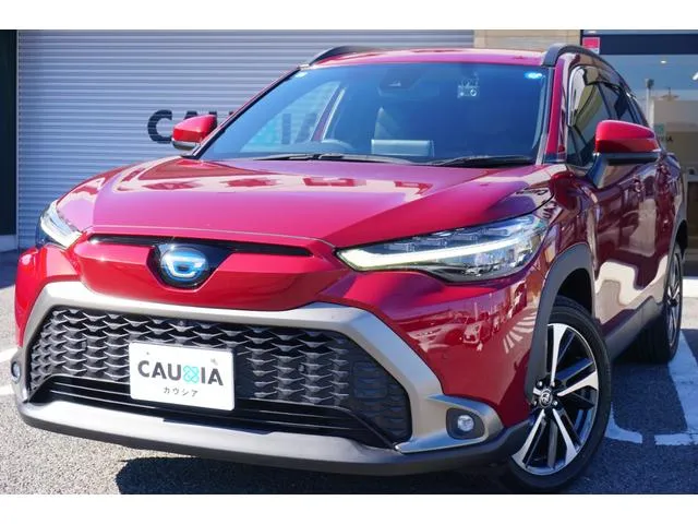 COROLLA CROSS HYBRID-Z RED - image 1