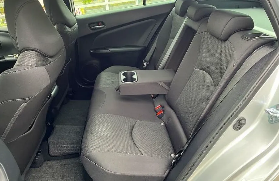 TOYOTA PRIUS 2022 S PACKAGE SILVER - image 5