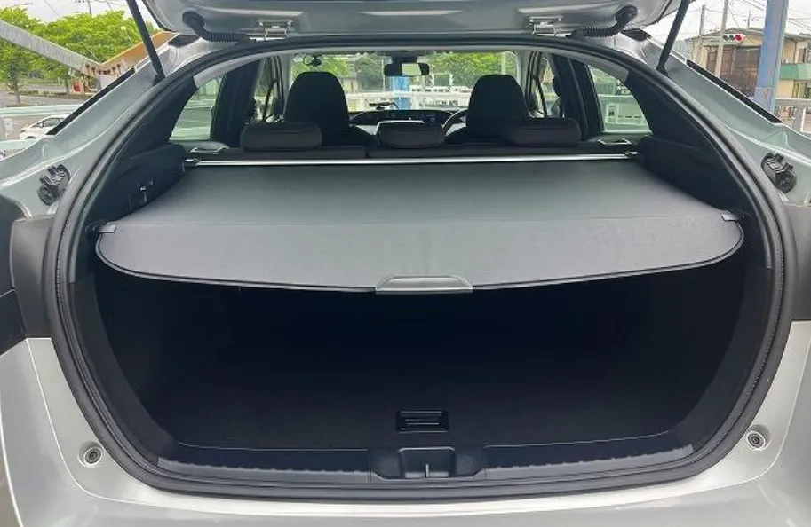 TOYOTA PRIUS 2022 S PACKAGE SILVER - image 6