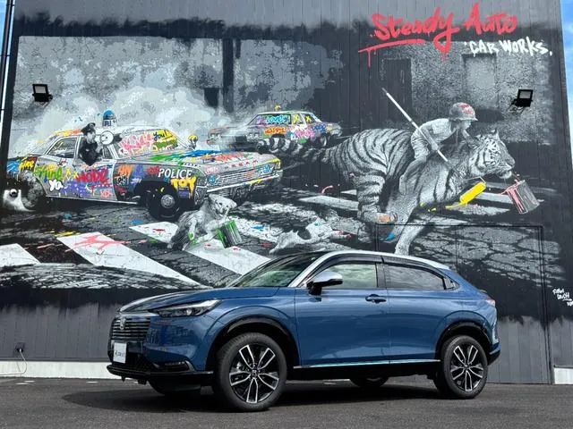 HONDA VEZEL E:HEV Z PLAY PACKAGE BLUE - image 3
