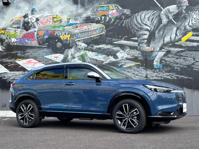 HONDA VEZEL E:HEV Z PLAY PACKAGE BLUE - image 5