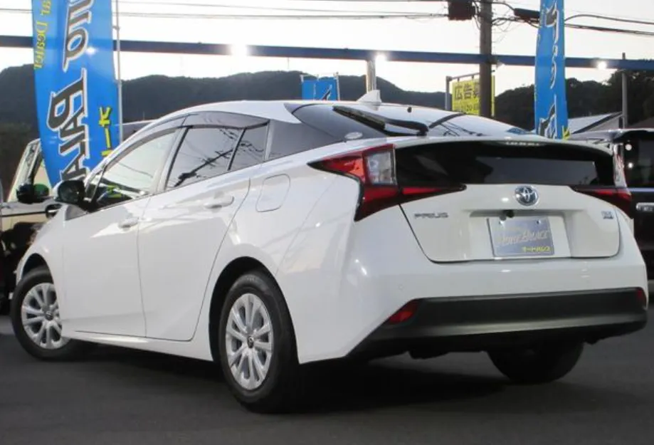 TOYOTA PRIUS 2022 S PACKAGE WHITE - image 5