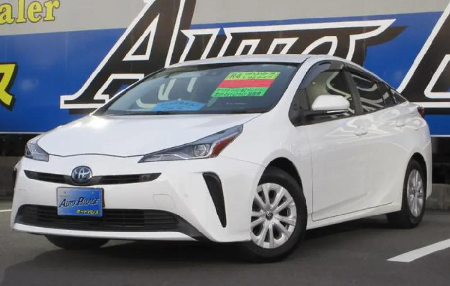 TOYOTA PRIUS 2022 S PACKAGE WHITE - image 6